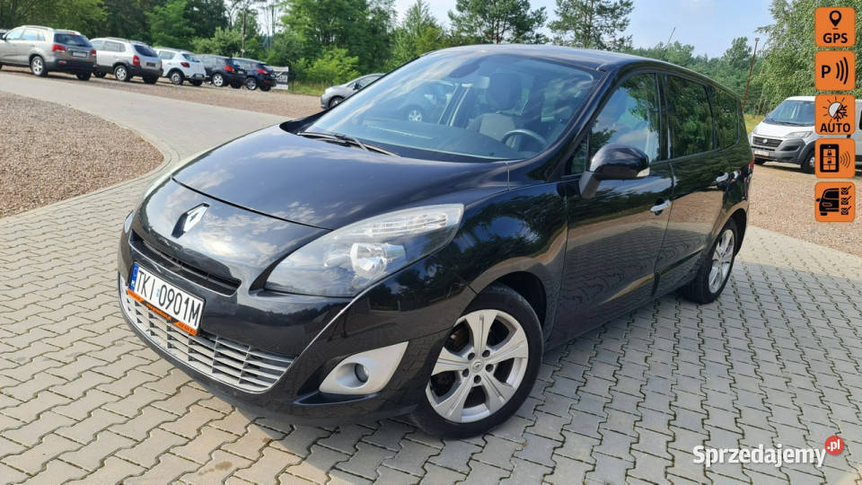 Renault Grand Scenic 14 tCe 130 USZKODZONY ASR (kontrola trakcji) Grand Scenic Chmielnik