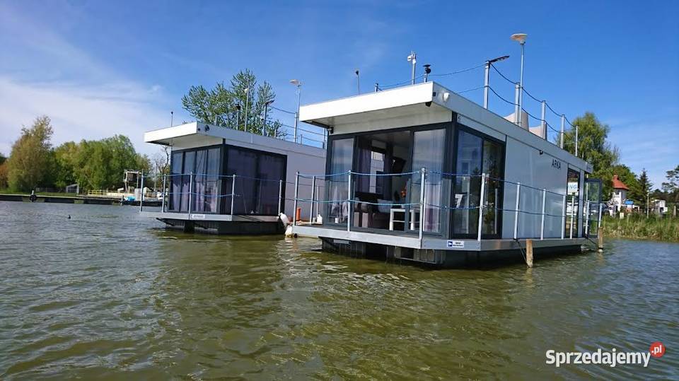 Nowy Houseboat na sprzedaż Mielno
