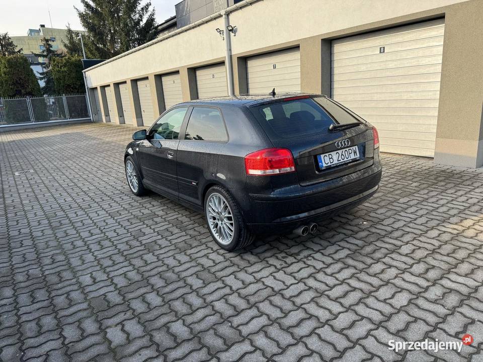 Audi A3 8P 32 VR6 Quattro czujnik deszczu Bydgoszcz