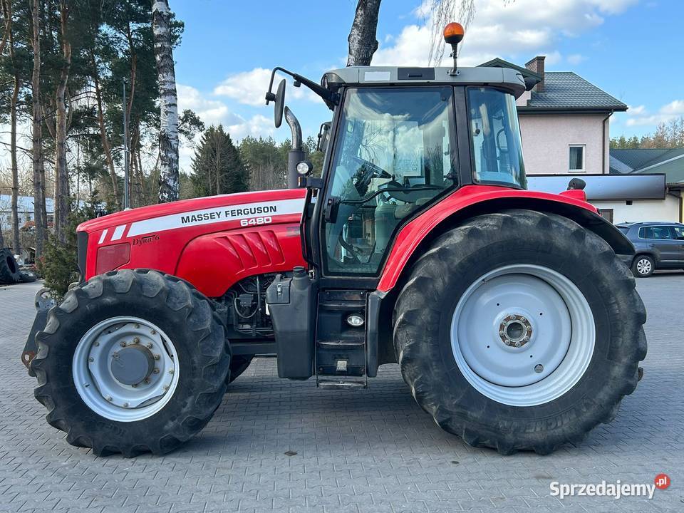 Massey Ferguson 6480 TUZ Super Stan mf 6465 mazowieckie