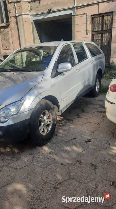Sprzedam SsangYong Actyon Sport isofix Actyon Łódź