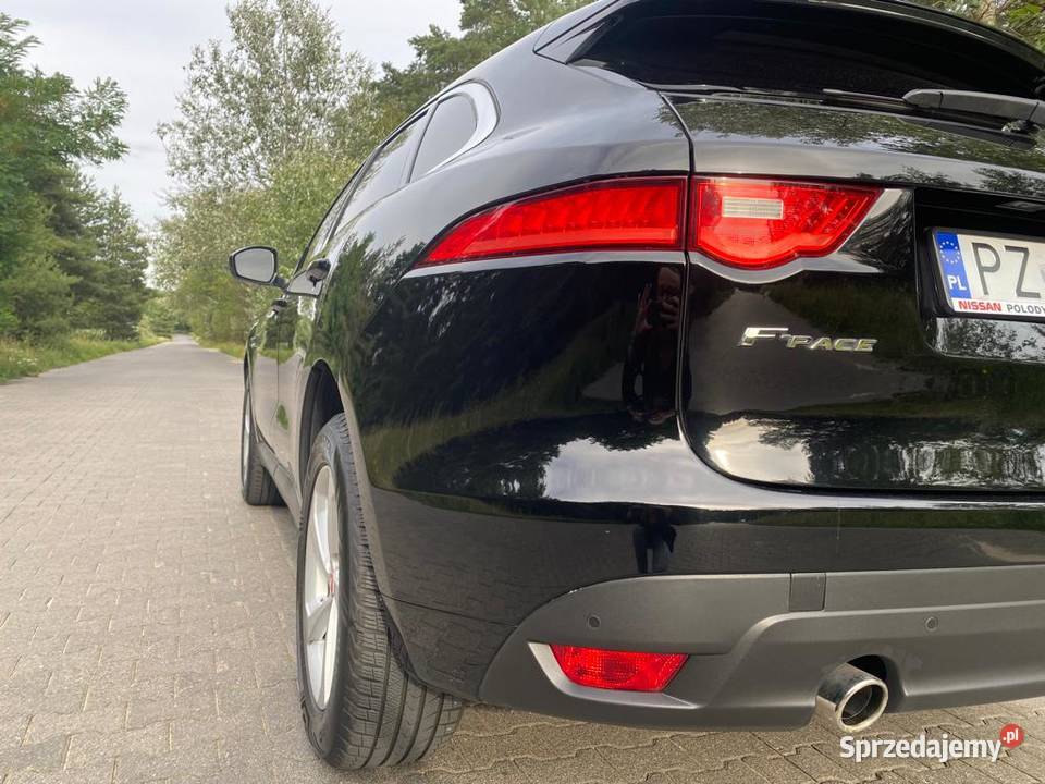 Piękny Jaguar F Pace nieuszkodzony Poznań
