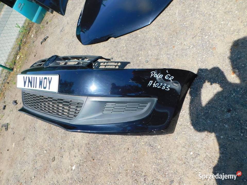 polo V 6R zderzak A40233 WYSYŁKA Żory