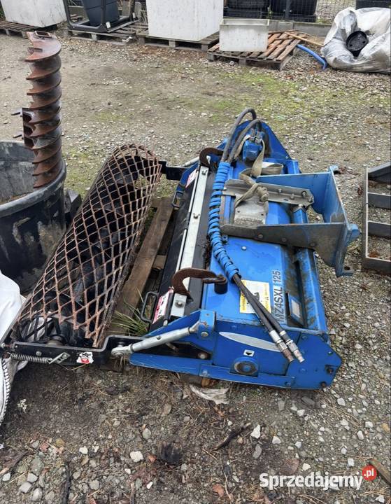 Glebogryzarka separacyjna MZ4SXL 125 Dębica