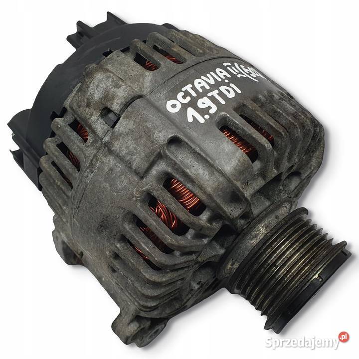 ALTERNATOR Skoda Octavia II 19 TDI Valeo Chełm sprzedam