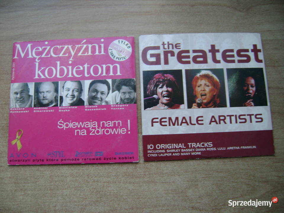 Starocie z PRL Płyty CD Zestaw 13 sztuk do