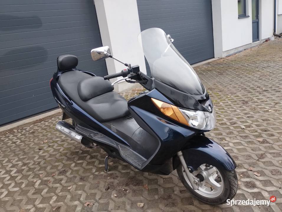Suzuki Burgman 400 Wojsławice