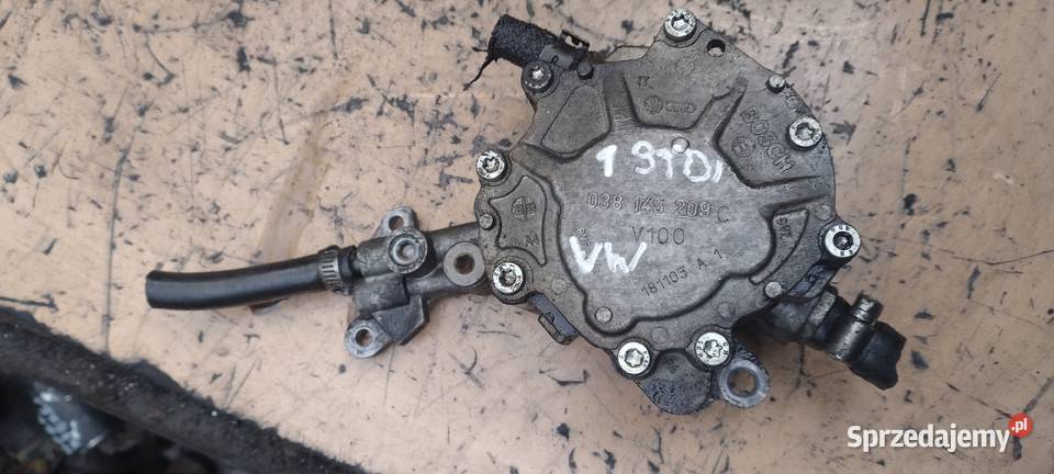 VW SEAT SKODA AUDI 19TDI vacum pompa 038145209C świętokrzyskie