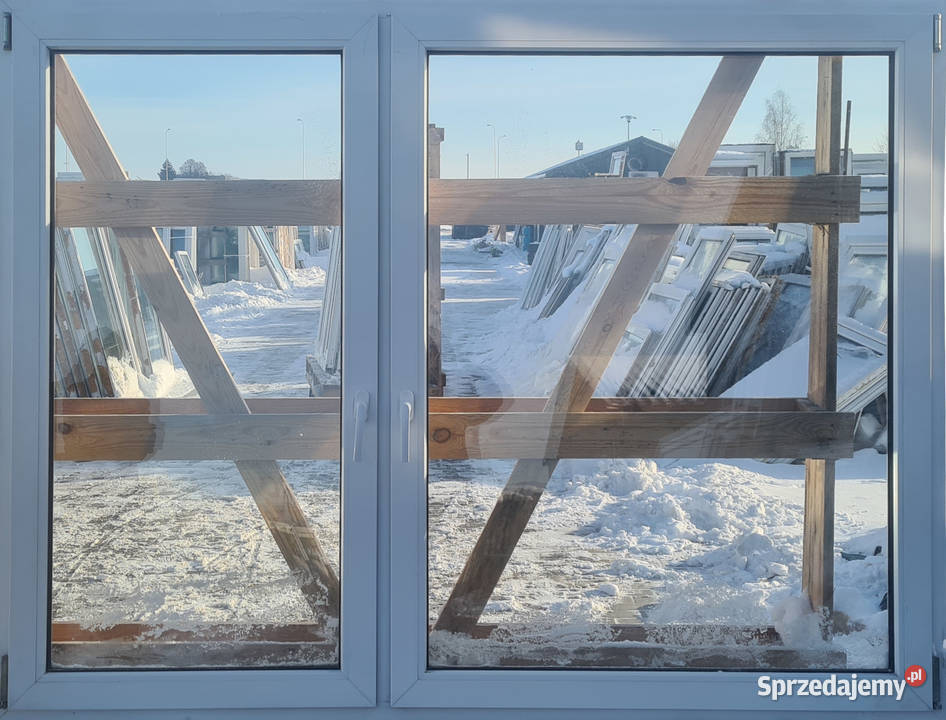 OKNA KacprzaK 198X150 OKNO Używane Plastikowe lubelskie Lublin