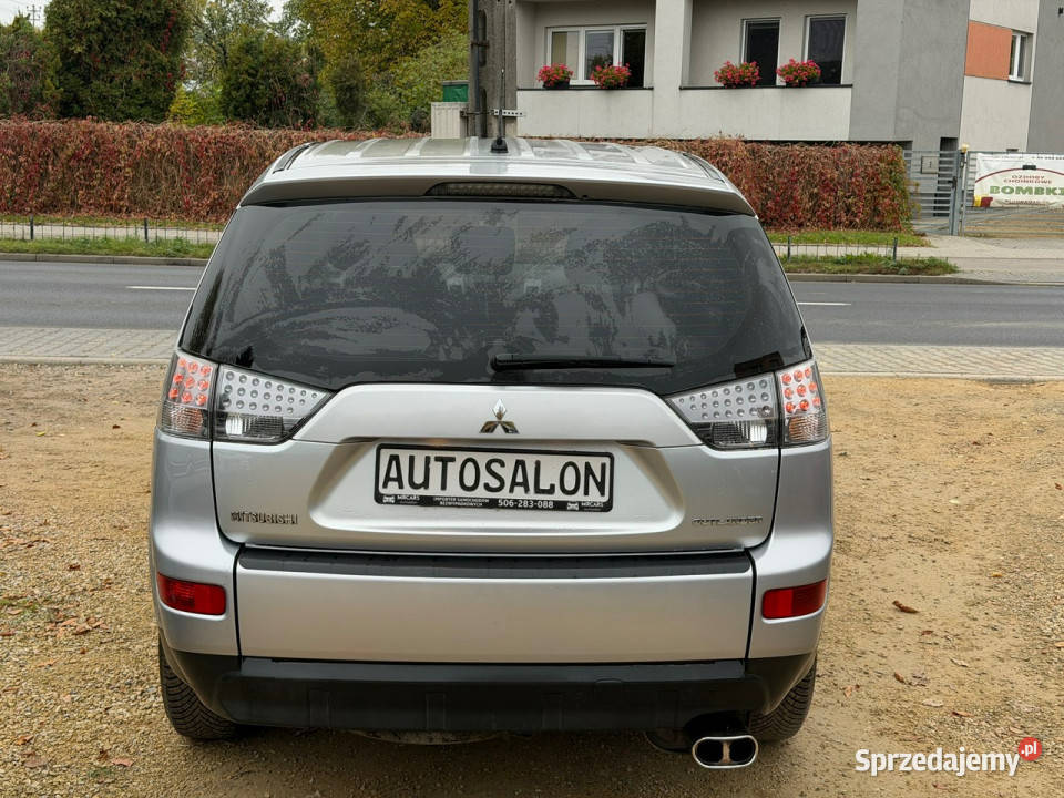Mitsubishi Outlander przyciemniane szyby Częstochowa
