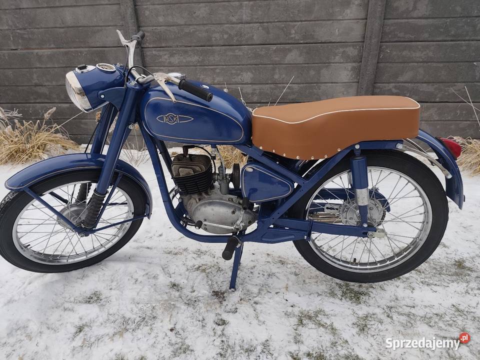 Wsk m06 125 wfm shl Nekla