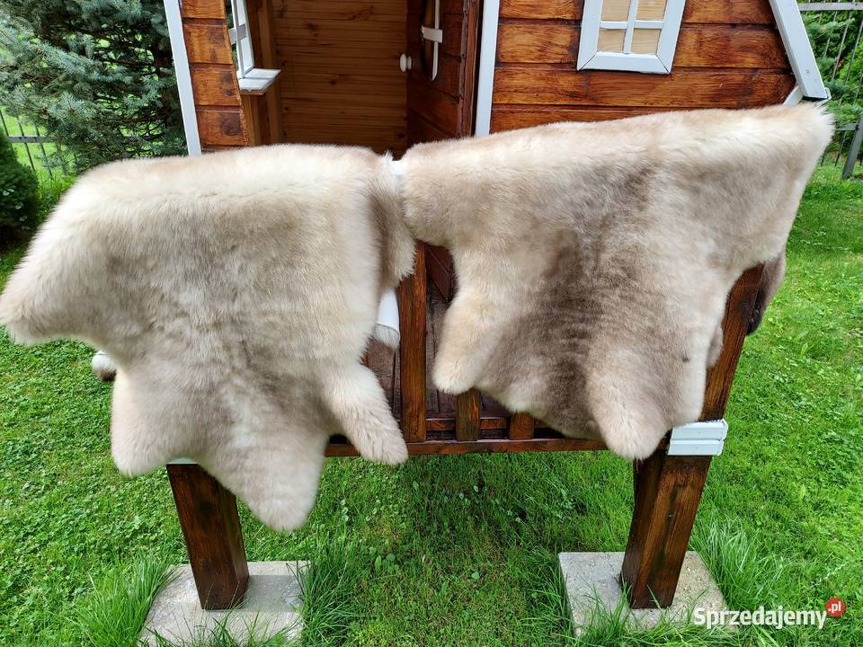 Skóra Owcza Naturalna MURDZIATA Czarnogłówka Szaflary