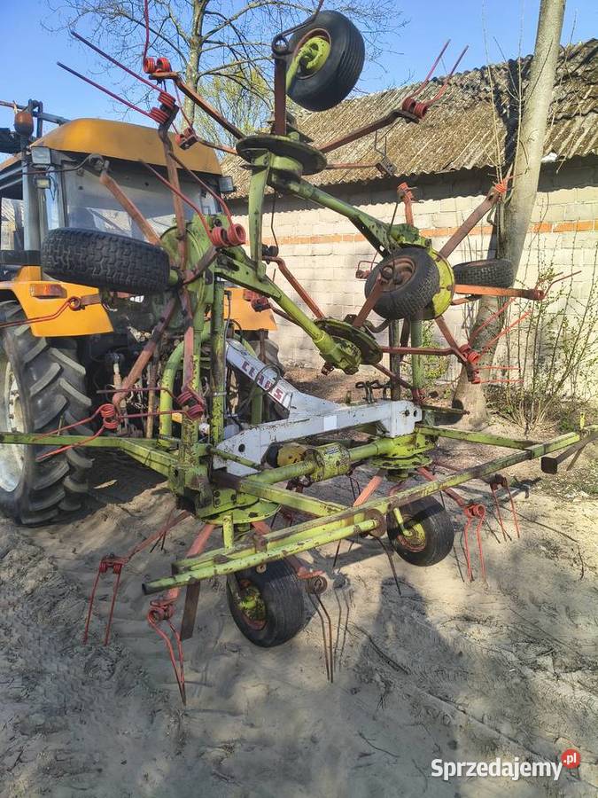 Claas Volto 740 przetrzasacz siana Nowa Brzeźnica sprzedam
