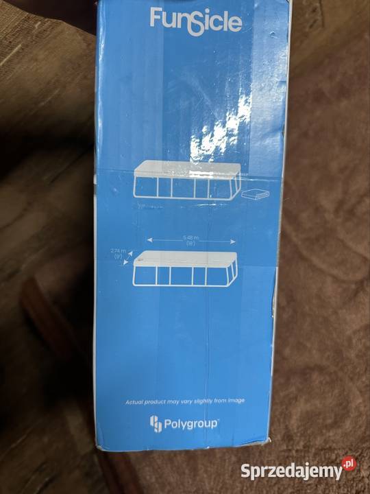 Przykrycie na basen 18 9 548 274 mazowieckie Zwoleń