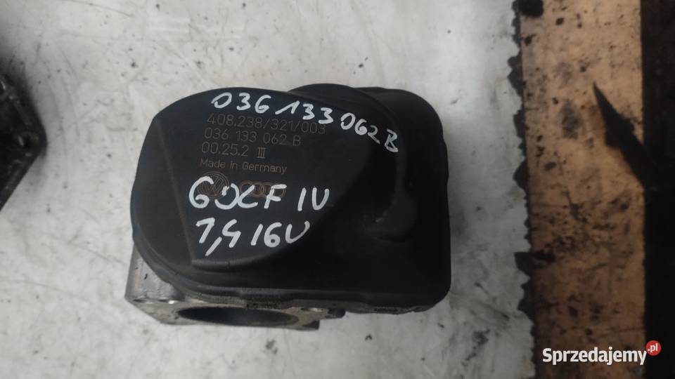 VW SEAT 12 SKODA 14 16V przepustnica 036133062B Kielce