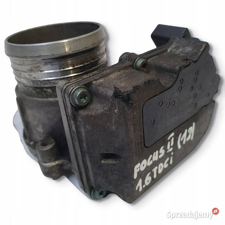 PRZEPUSTNICA Ford Focus MK2 II 16 TDCI lubelskie Chełm