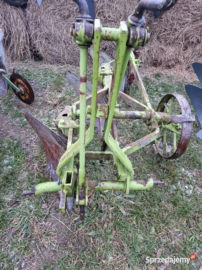 Pług 3 skibowy Grudziądz Jasło