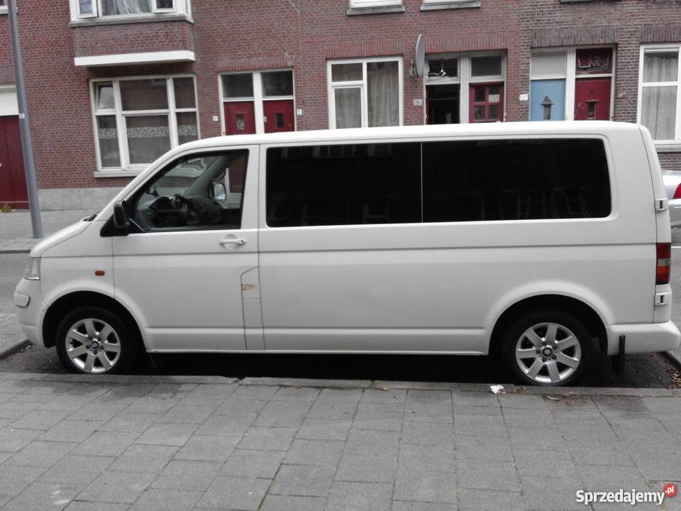 Volkswagen T5 LONG 25 TDI 2004 ESP opolskie Opole