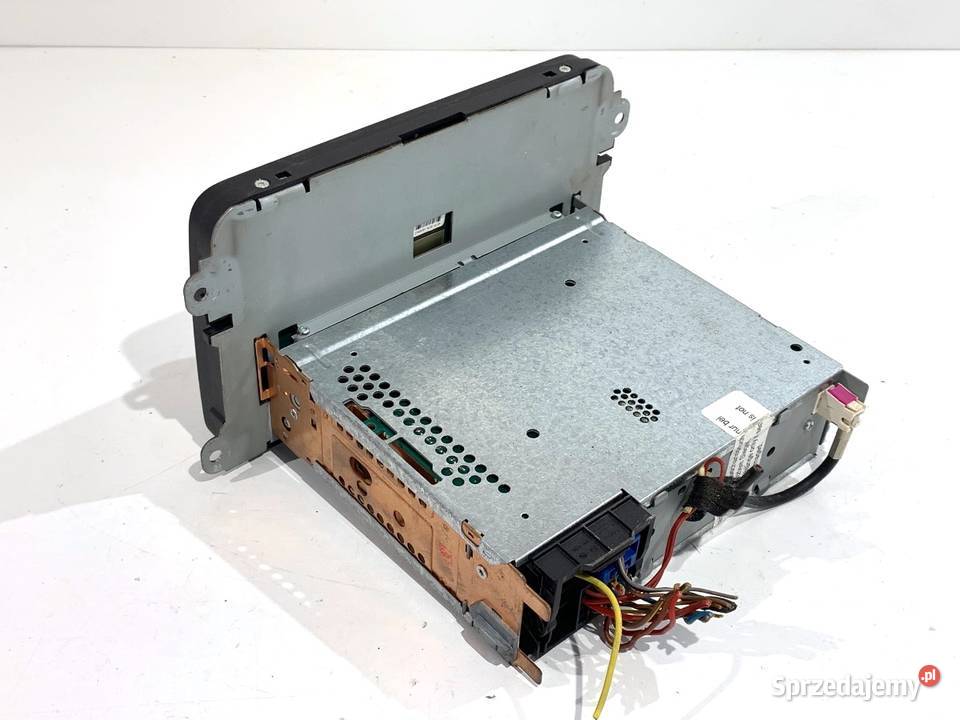 RADIO SKODA FABIA II 5J0035161A 0614 ODTWARZACZ