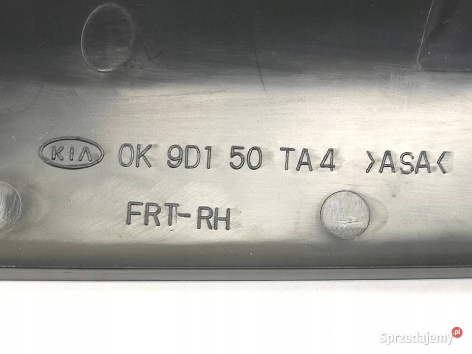 OSŁONA ZAŚLEPKA RELINGU DACHOWEGO KIA CLARUS