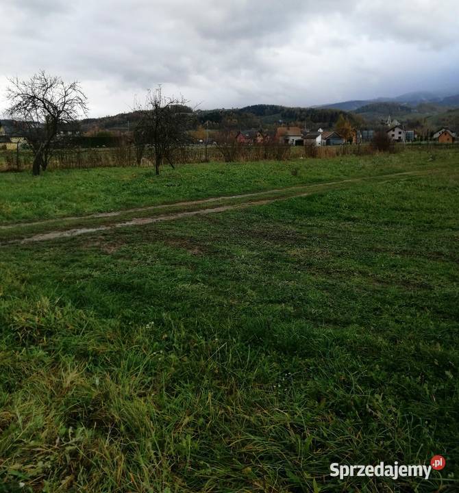 Działka z potencjałem zabudową mieszkalną i