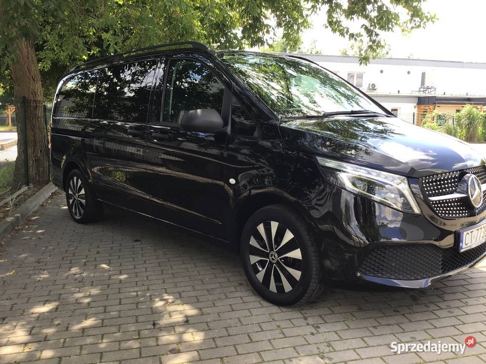 MERCEDES VITOMETRIS Przystosowany do przewozu centralny zamek Toruń