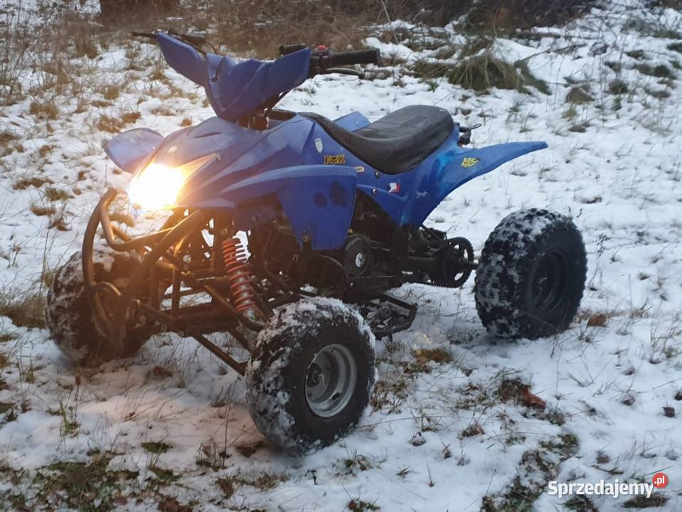 Quad Atv 110 Automat Bashan bezwypadkowy Łomża