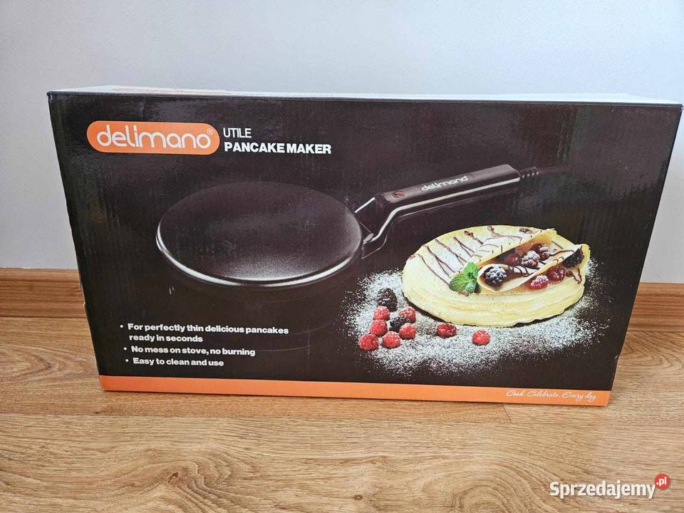 PATELNIA DELIMANO UTILE PANCAKE MAKER opolskie Opole