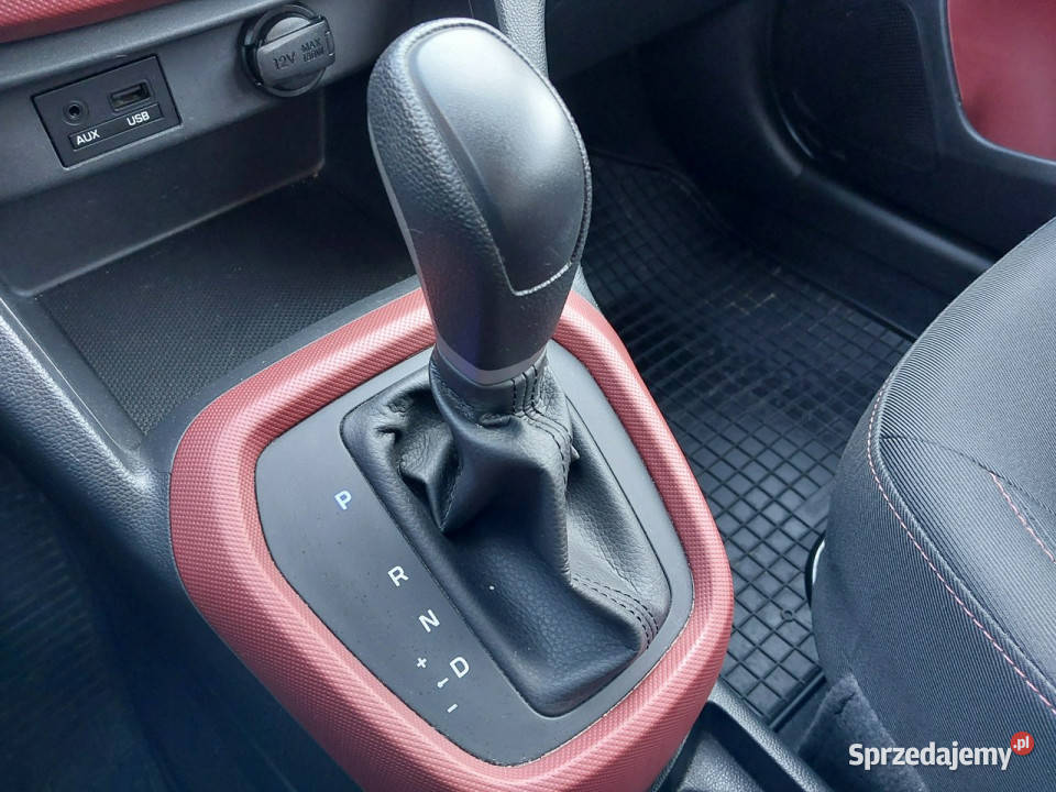 Hyundai i10 AUTOMAT SALON 1 wł Bezwypadkowy czerwony Warszawa