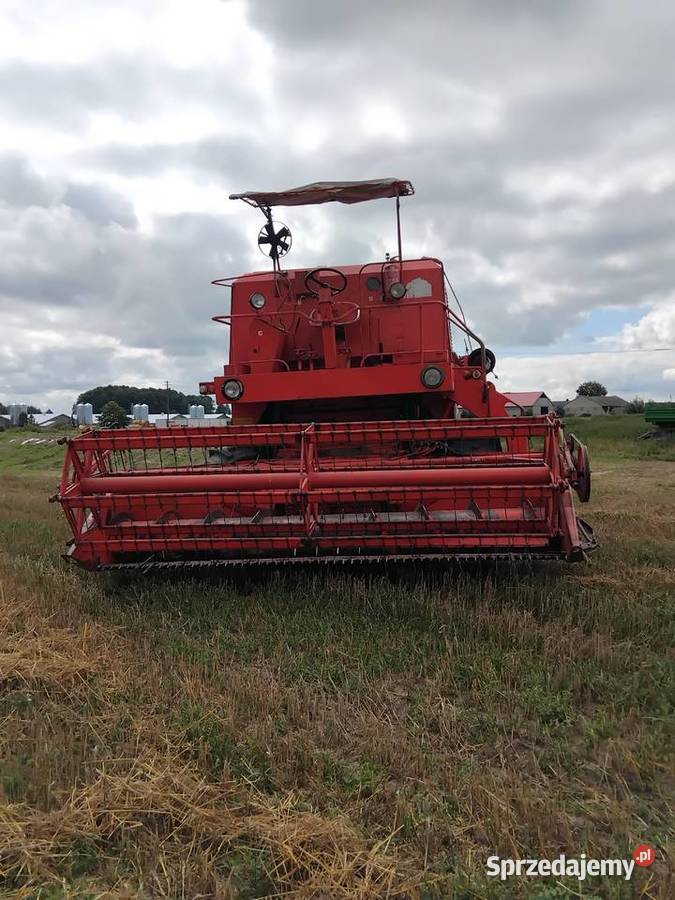 Kombajn Bizon Z056 Bizon Gradzanowo Zbęskie