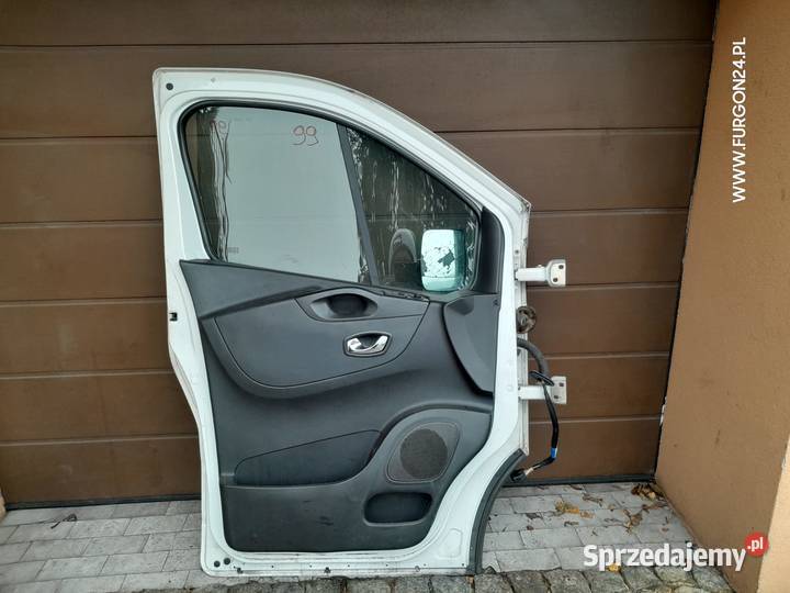 DRZWI PRZEDNIE LEWE TRAFIC VIVARO PRIMASTAR Bielsko-Biała