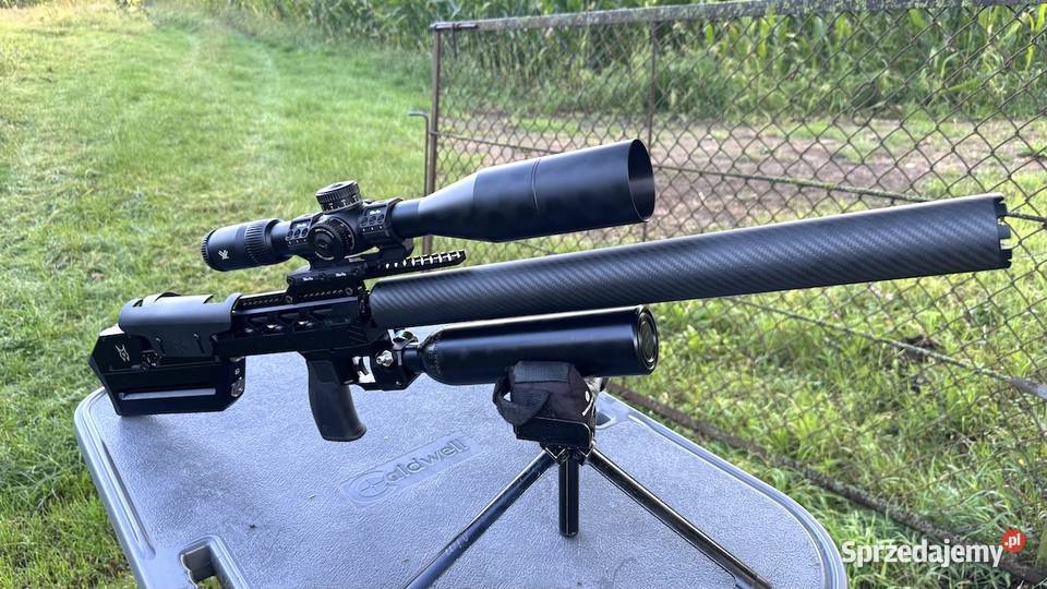 Karabinek Wiatrówka RTI MORA Sniper EKO pcp Ostrołęka sprzedam