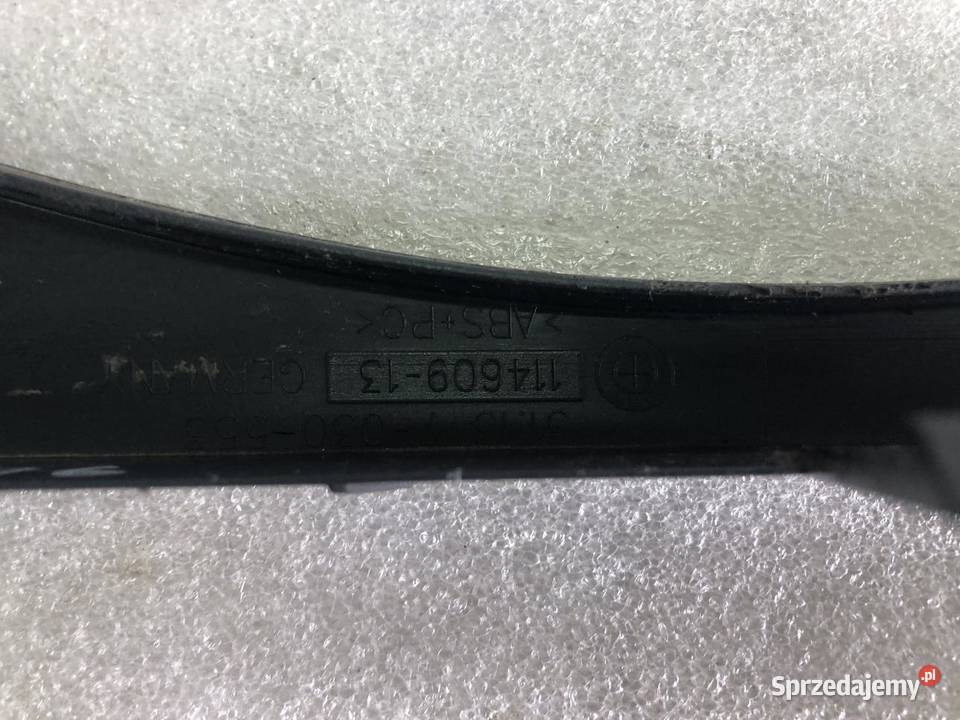 LISTWA POD LAMPĘ LEWA 11460913 BMW E46 4307