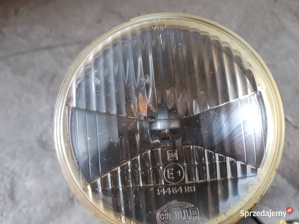 BMW E 21 lampy przednie Suwałki