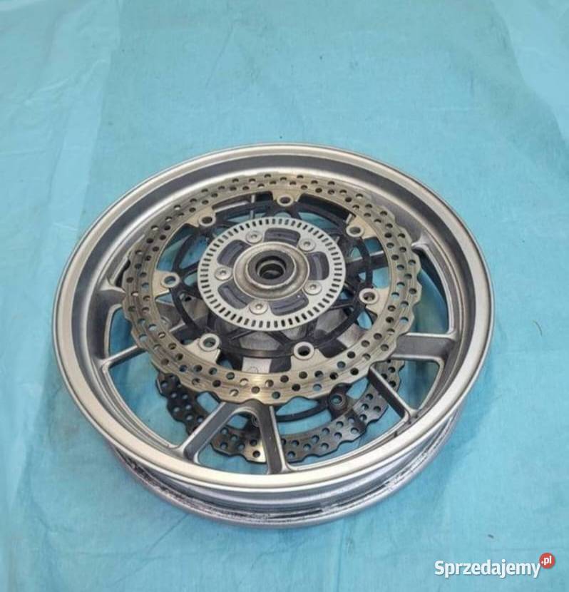 Kawasaki GTR 1400 2008 FELGA TARCZ TARCZE