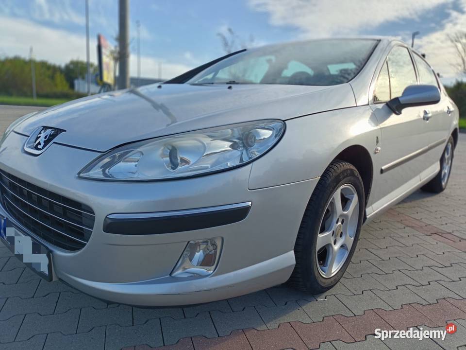 PEUGEOT 407 20 BENZYNALPG 2006r Gdynia