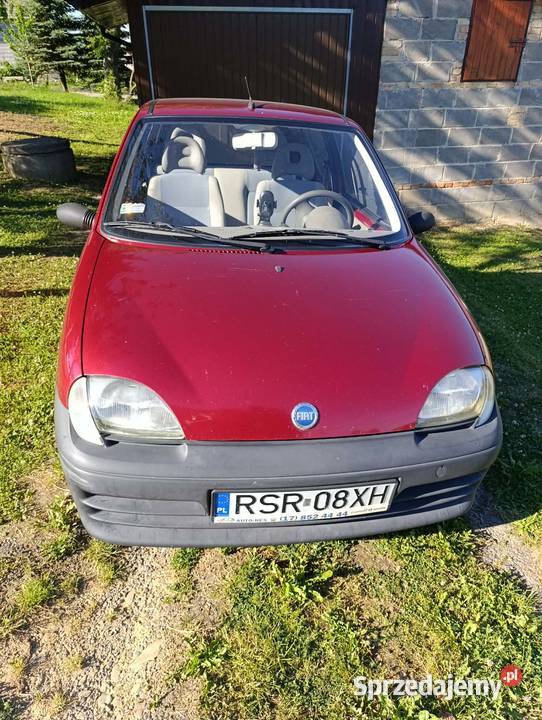 Fiat seicento 11 2005 podkarpackie Szufnarowa