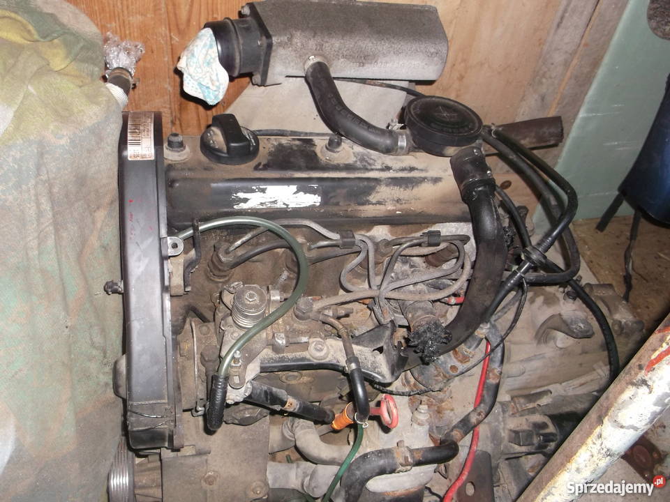 Silnik VW Golf III 19D symbol 1Y Sobieska Wola Pierwsza