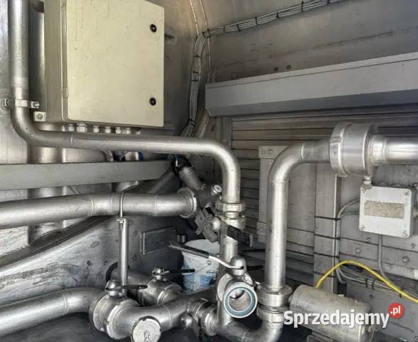 Cysterna do mleka do wody Man Volvo Scania lubelskie