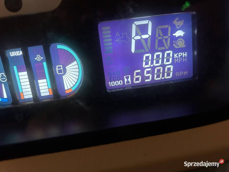 Massey Ferguson 7614 Radio