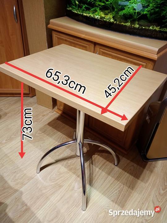 Stolik kawowy stół kuchenny 73cm Kraków