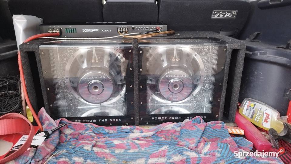 Skrzyniawzmacniacz radio car audio zestaw Elektronika Kowalewo Pomorskie