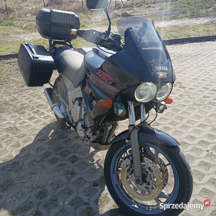 Yamaha TDM 850 Doinwestowany nieuszkodzony Motocykle, skutery, quady Gniezno sprzedam
