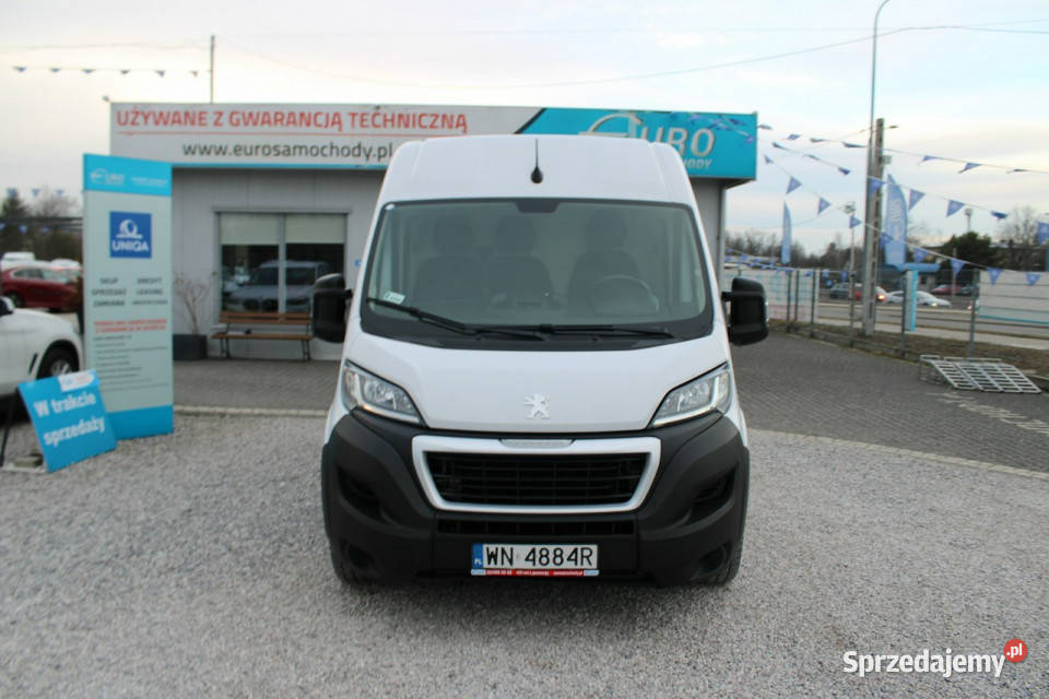 Peugeot Boxer L3H2 FVAT Gwarancja Salon vat1 elektryczne lusterka Peugeot Warszawa