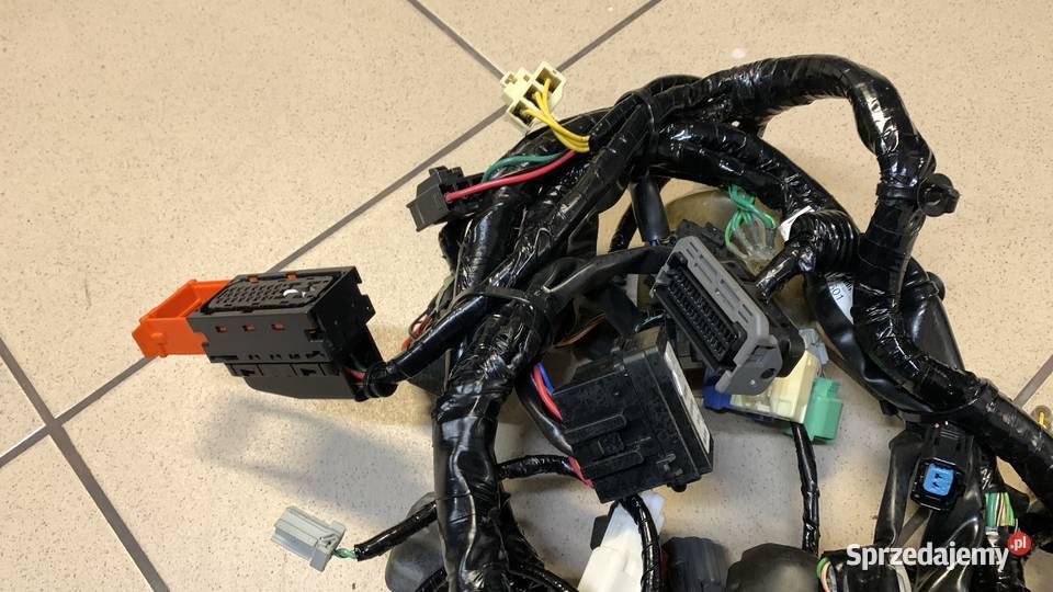 Instalacja Elektryczna Honda SWing 125