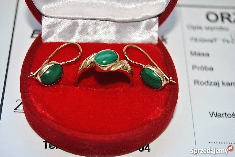 OKAZJA Sprzedam złoty pierścionek rozmiar 16 i