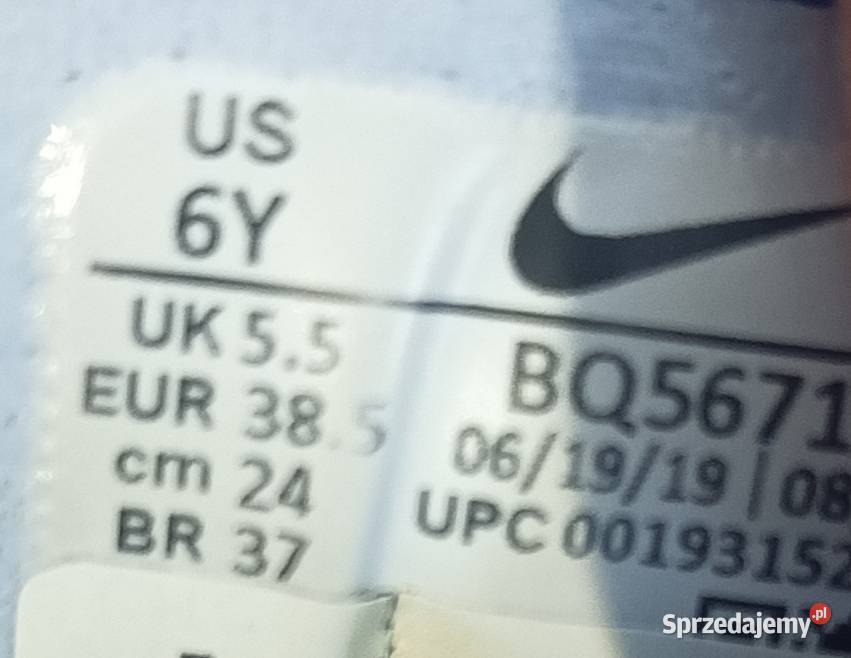 Buty do biegania Revolution 5 niebieskie 38 24cm mazowieckie