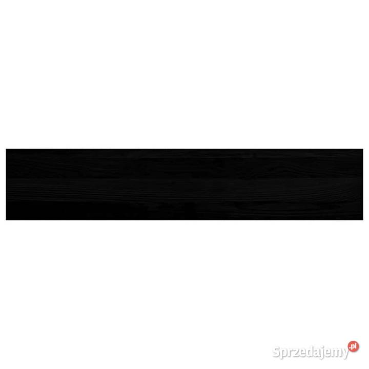 Parapety 2 ciemnobrązowy 100x20x2 lite drewno Warszawa