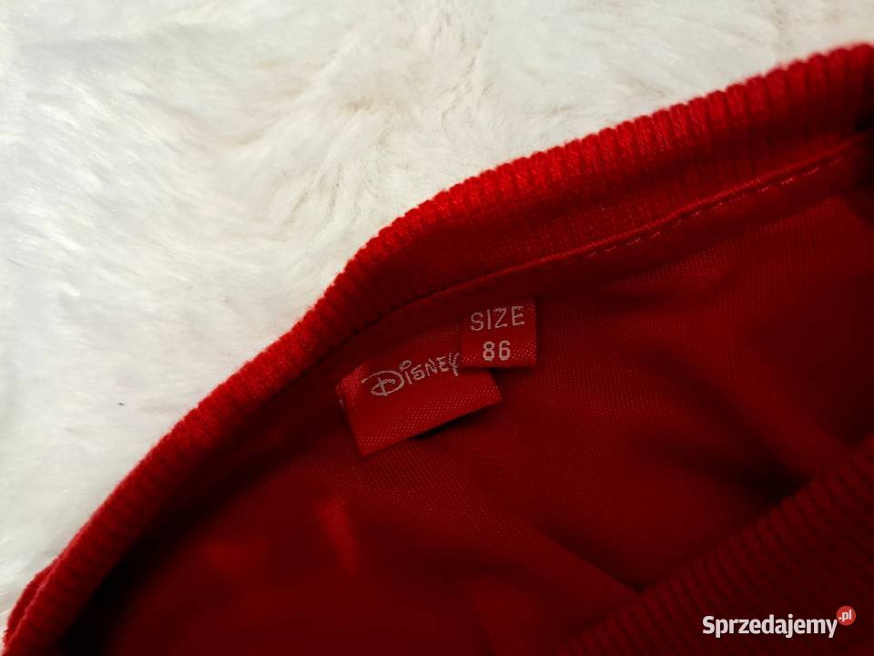 Bluza dziecięca bluza świąteczna bluza Myszka Łódź