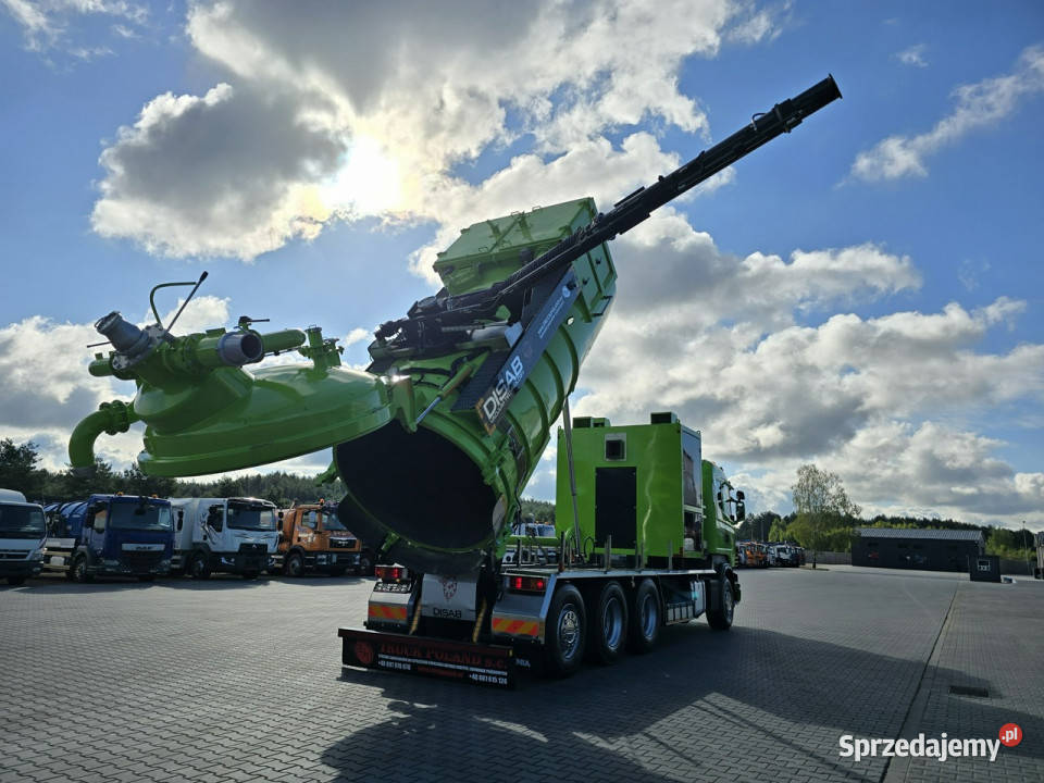 Scania Disab Centurion P2109 Ładowarka próżniowa sprzedam